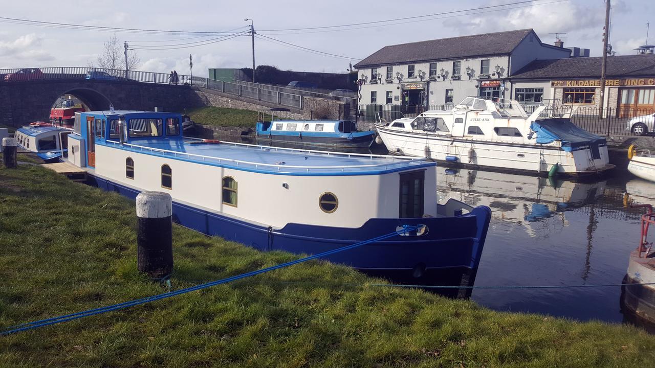 Roisin Dubh Houseboat Hotel Sallins ภายนอก รูปภาพ